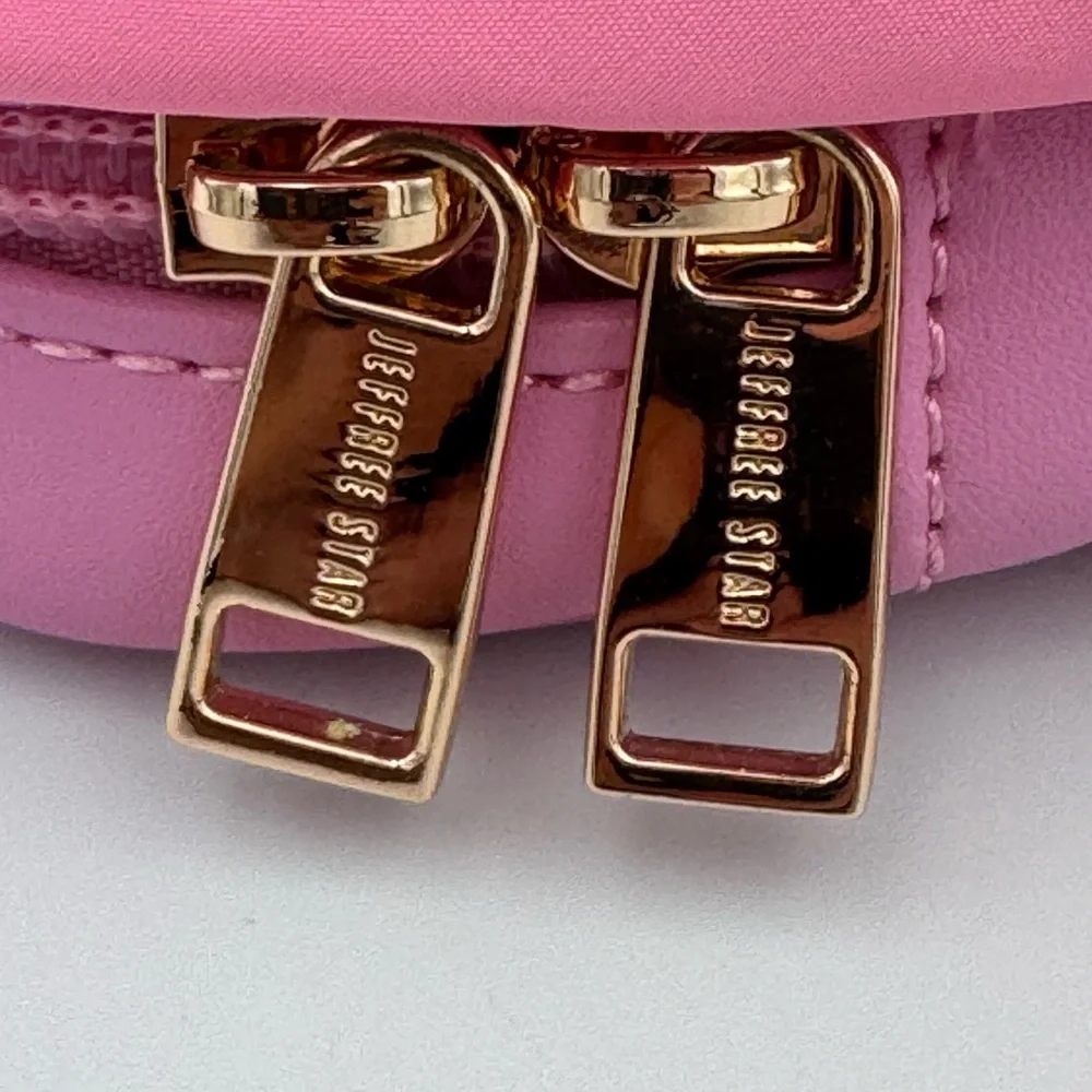 Jeffree Star Cosmetics Pink Travel Makeup Skincare Bag Brush‎ Organizer